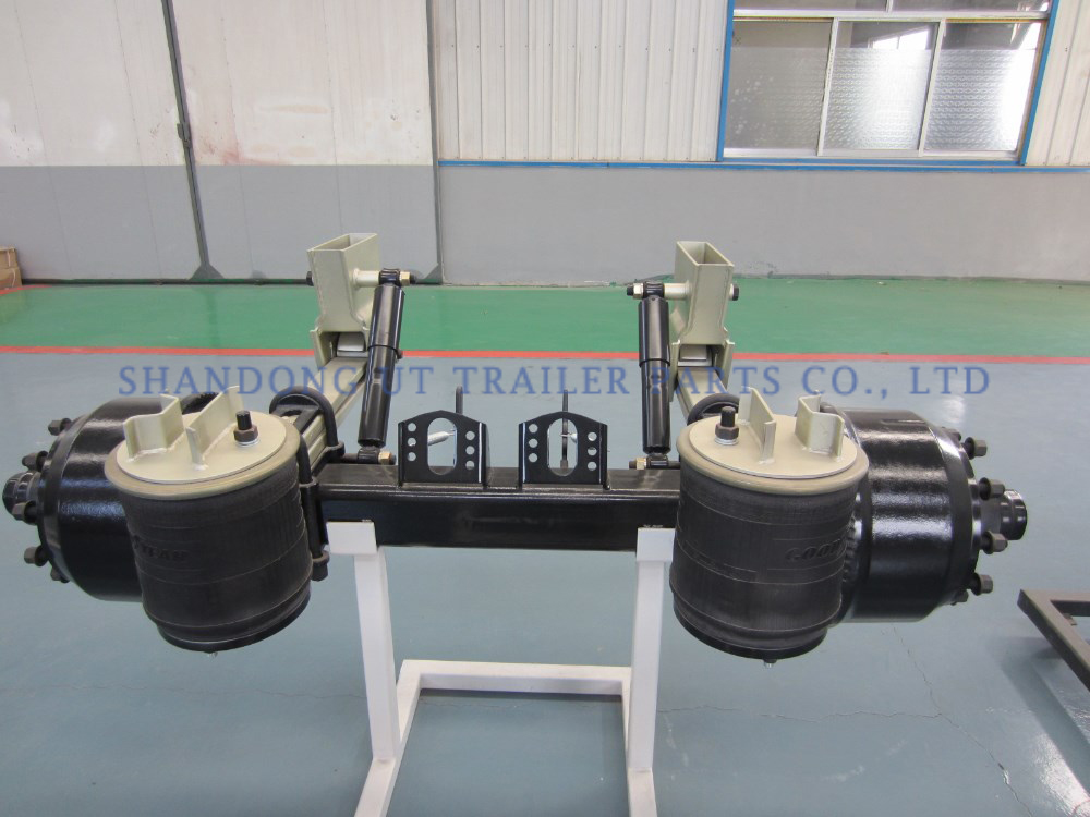 Lifting mechanical suspension