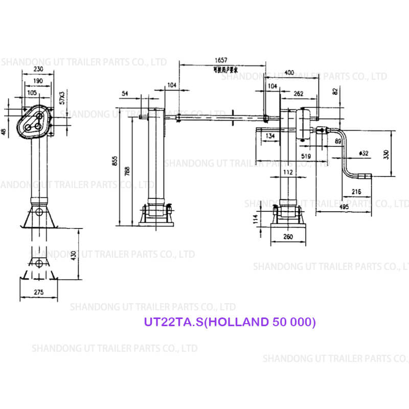 UT22TA.S(22 TONS OUTBOARD)