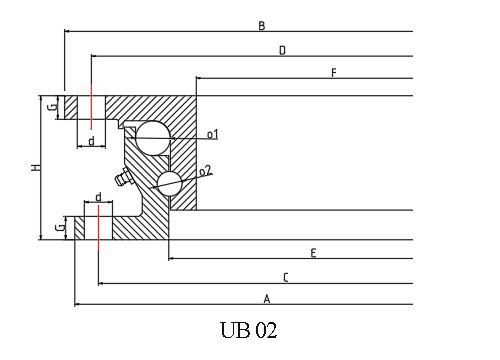 Turntable UB02 Type